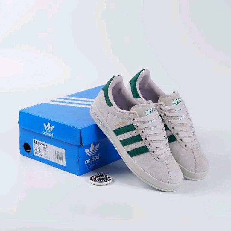 Sepatu Adidas Broomfield Grey Green