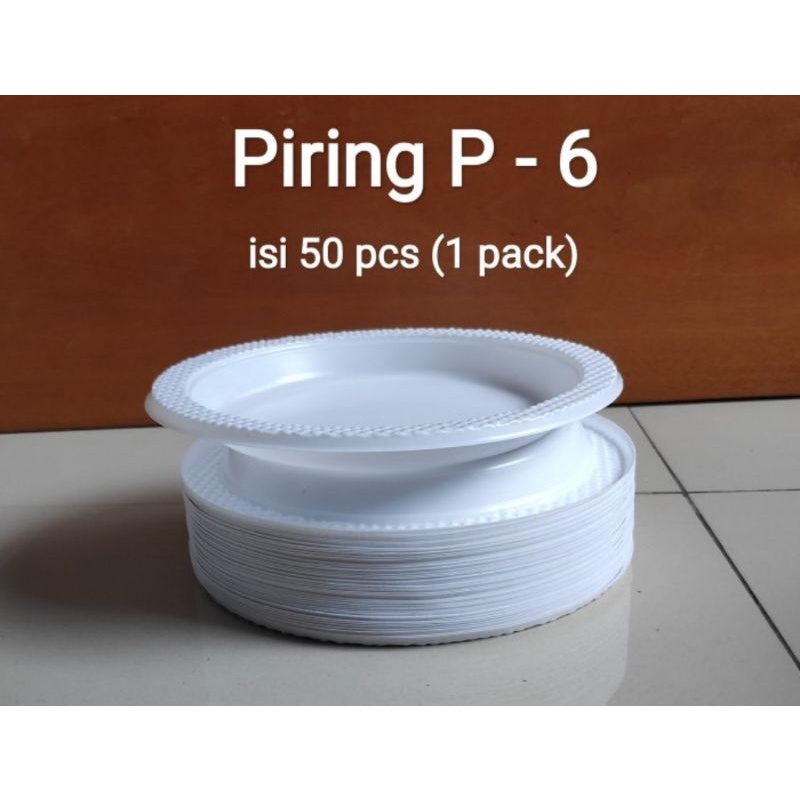 Piring plastik kecil-piring p6-piring kue