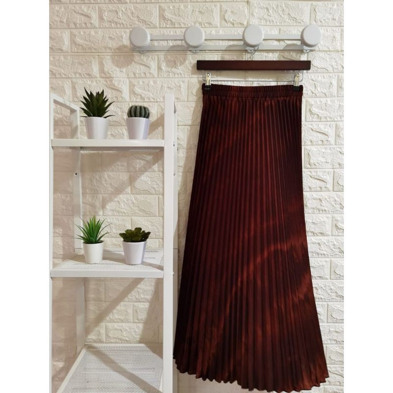 ROK PLISKET - ROK PLISKET PAYUNG CORAK BALI ( PREMIUM )