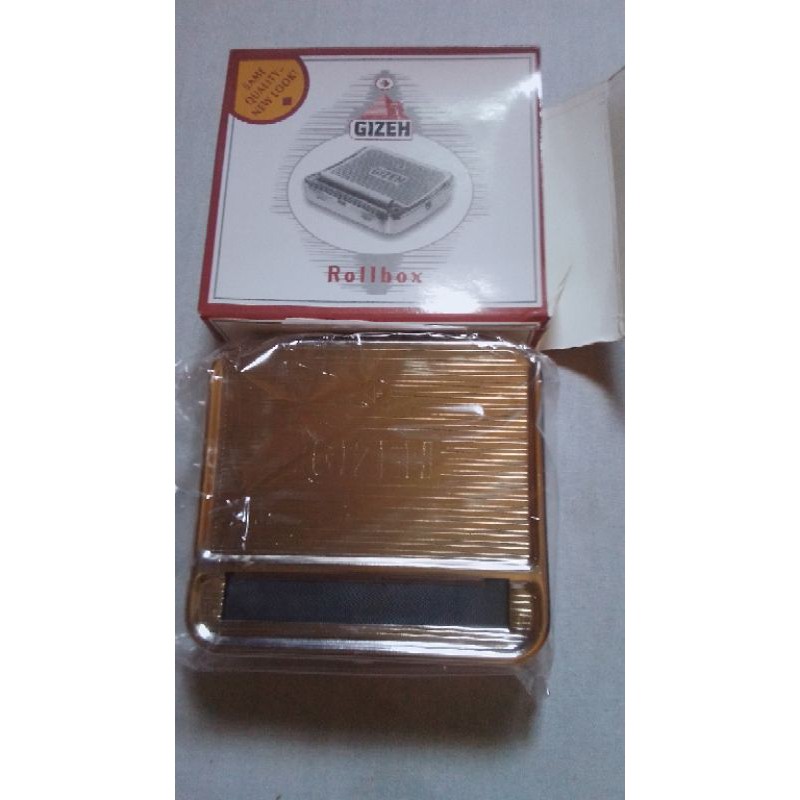 rollingbox Gizeh 70mm warna Silver perak Rp27000