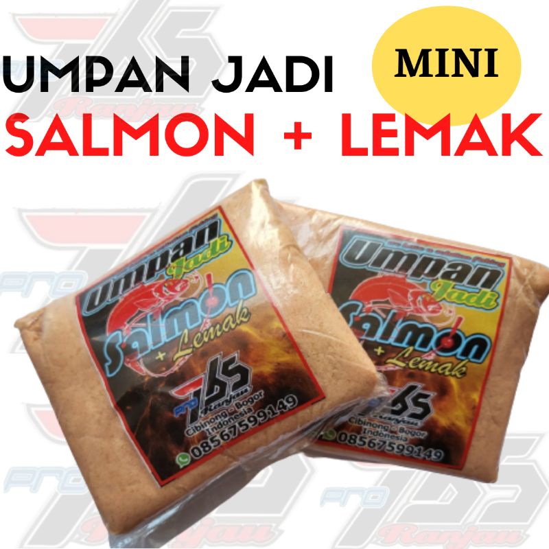 Umpan Jadi SALMON + LEMAK Mini dr Ranjau 765