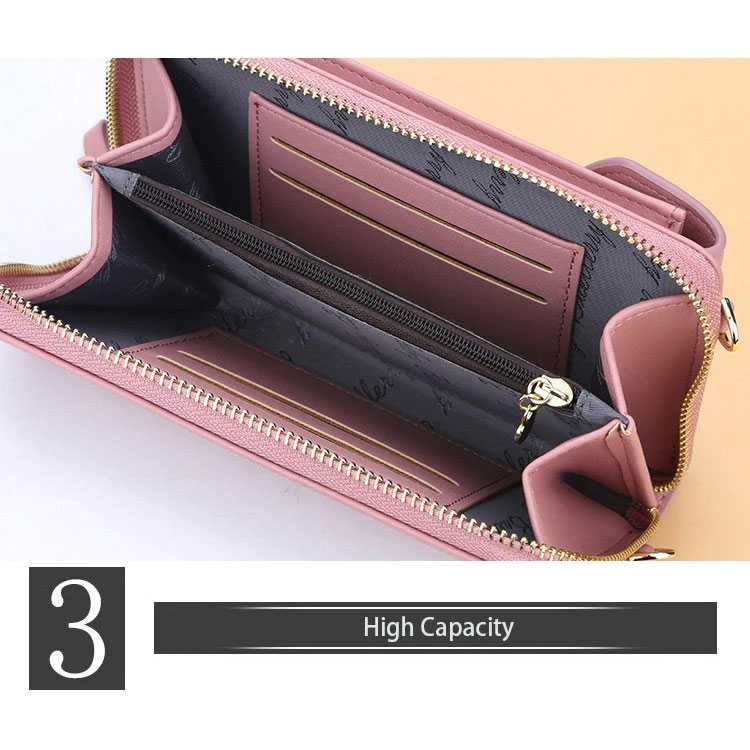 BATSIOE Tas Selempang Kulit Wanita Mini Crossbody Bag - ZL8591