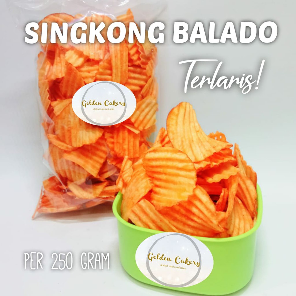 

Ay00! CHUBA Keripik SINGKONG KEJU/BALADO - 250 gr
