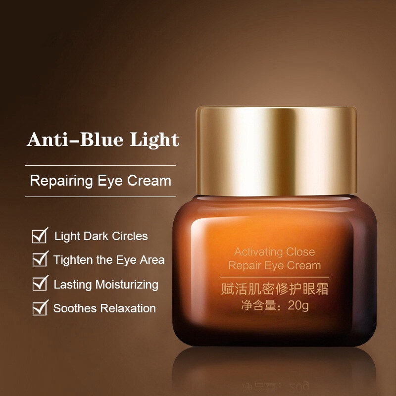 ORIGINAL serum mata cream mata panda dan kantung mata Krim mata 20g memudar lingkaran hitam Hidrasi dan Pelembab memperbaiki keriput