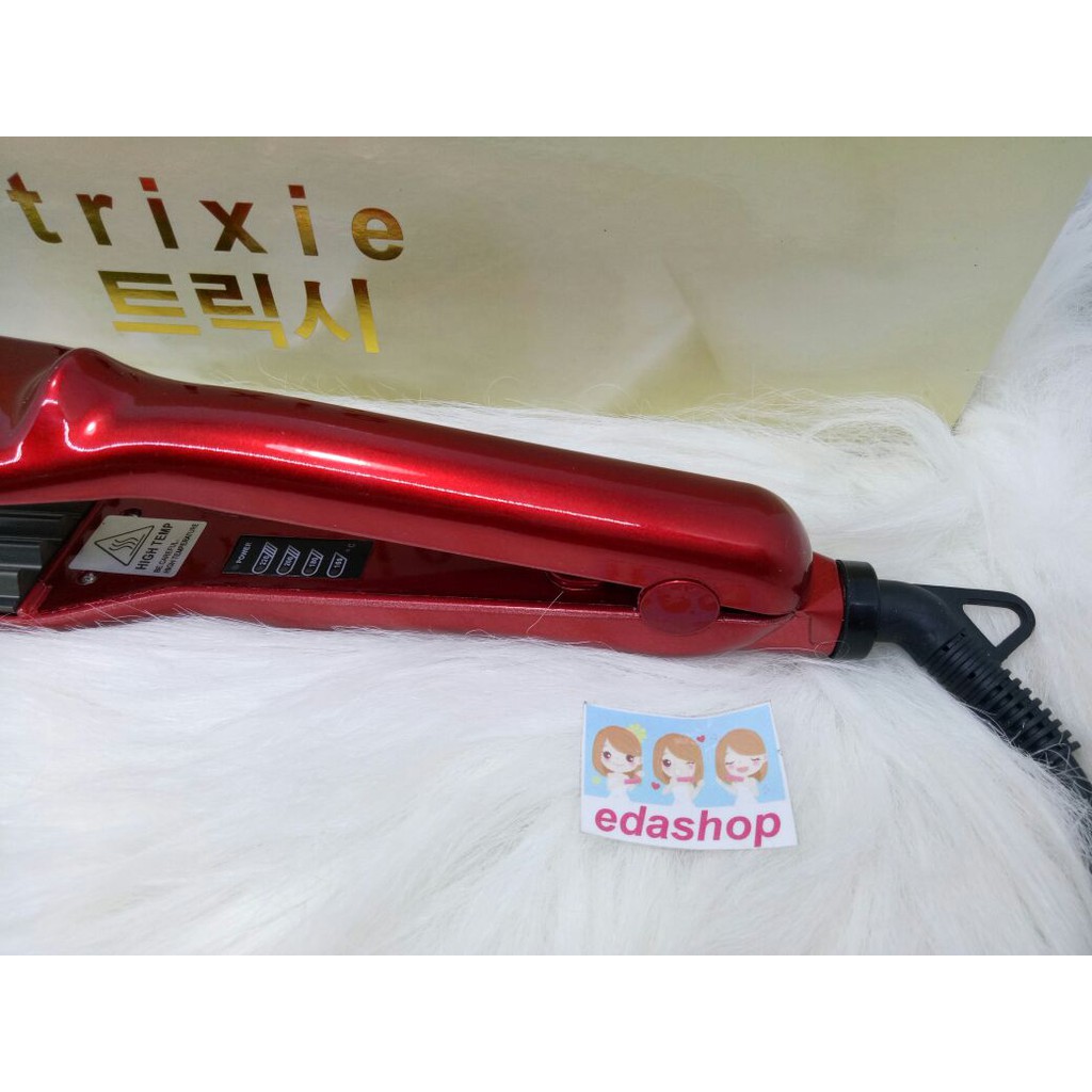 CATOKAN GERIGI TRIXIE KOREA ORIGINAL , CATOKAN BABA , CRIMPER , WAVE , CATOKAN SALON , HASIL AWET