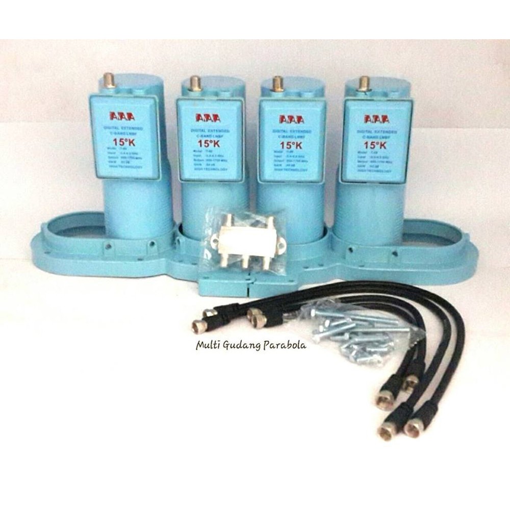 Jual LNB Tanaka T 41 4 lnb 1 receiver Berkualitas