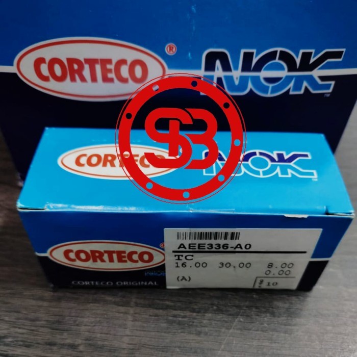 oil Seal TC 16 30 8 / 16.00 30.00 8.00 / 16x30x8 NOK