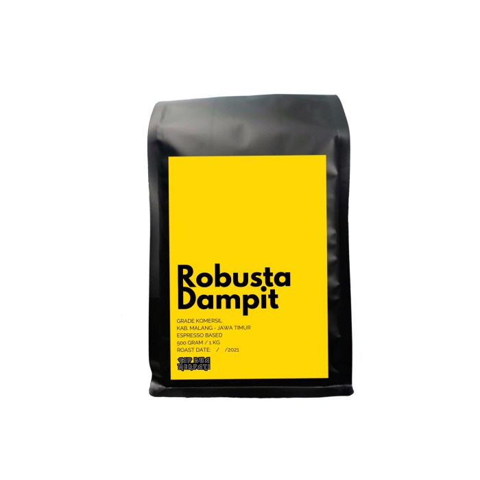 

DISKON - (BISA COD) KOPI BUBUK ROBUSTA DAMPIT 1 KG