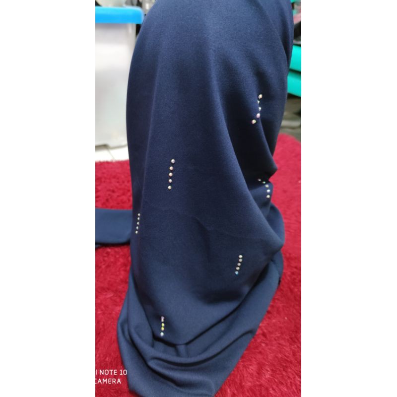 hijab payet murah grosir / hijab mute swarovski glamour / Hijab Segi Empat mute / Jilbab SegiEmpat m