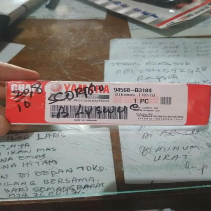 FREE ONGKIR - rantai kamprat keteng scorpio original yamaha Genuine