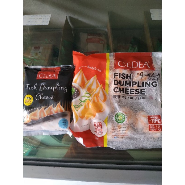 

cedea dumpling cheese