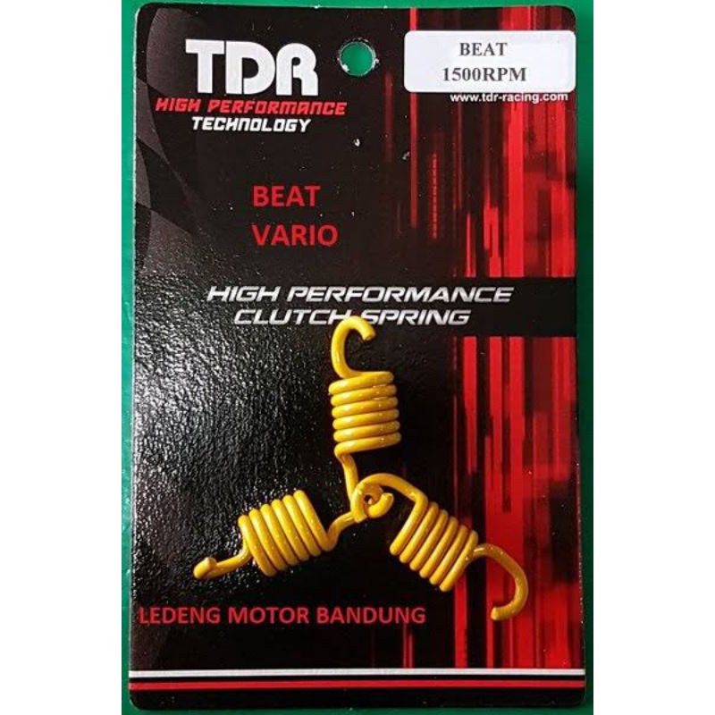 Upgrade Kirian CVT set TDR Racing Vario 110 Karburator Original