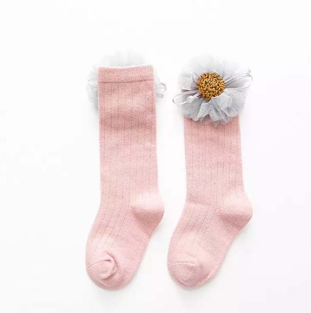 3d pastel baby socks