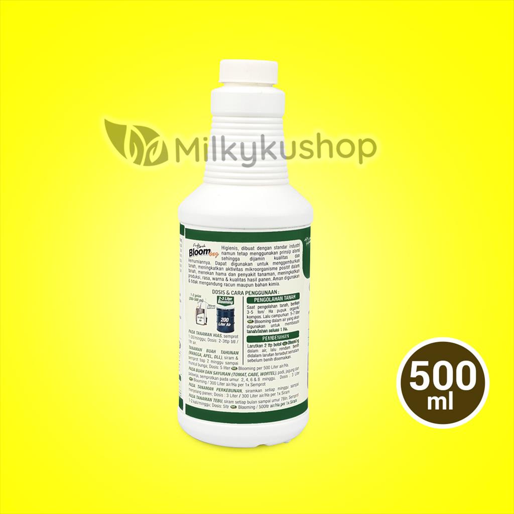 PROBIOTIK FOR BLOOMING 500 ML GREEN WORLD PUPUK CAIR HAYATI