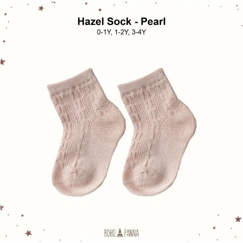 Boho Baby Basic Hazel Socks 0-3Y BohoBaby BohoPanna