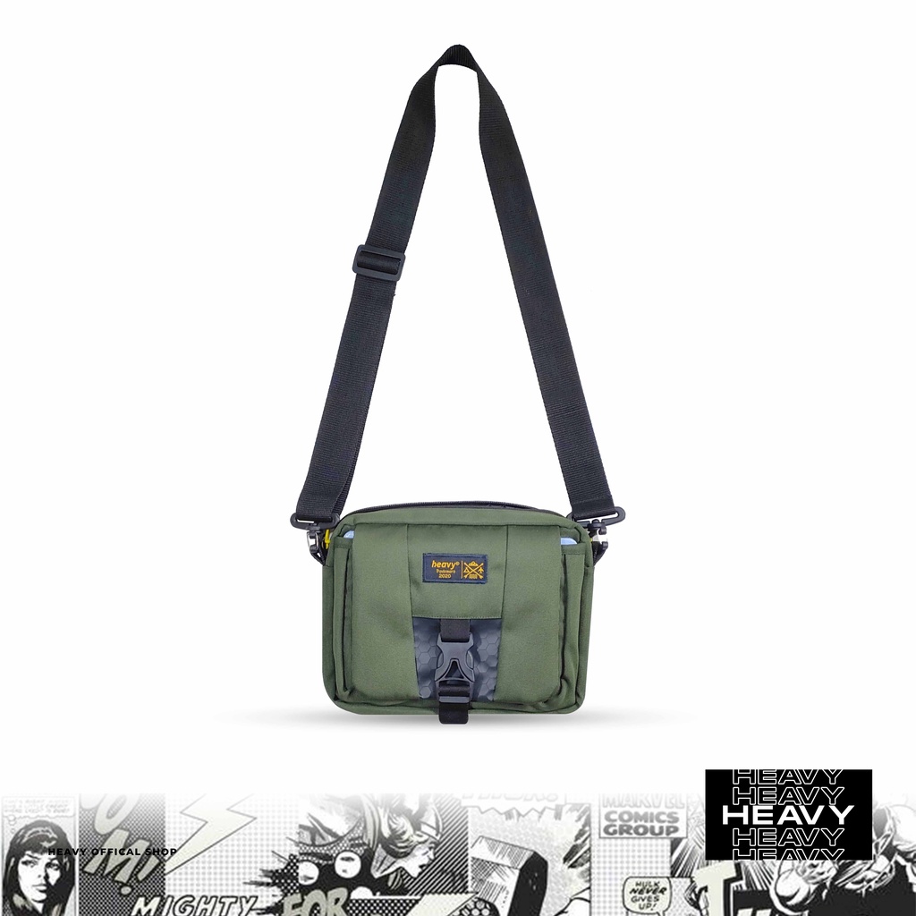 Tas Selempang Pria Heavy Original Sling Bag Premium - Cross Body Bag - tas pria