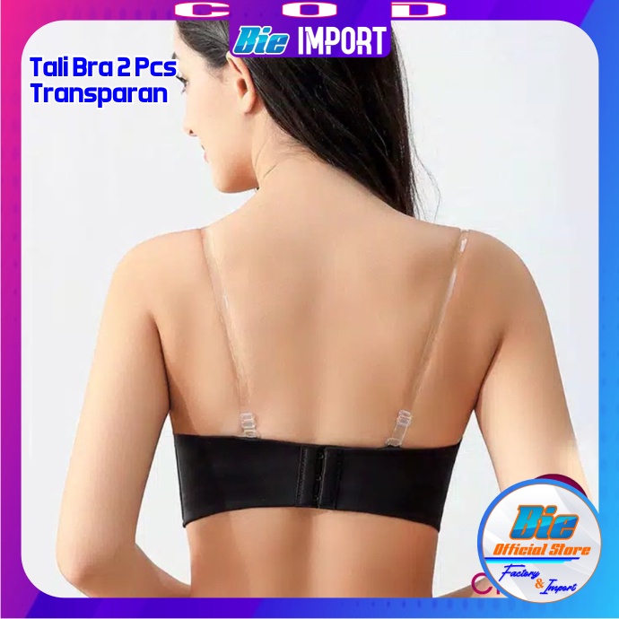 Tali Bra / BH Transparan Impor Best Seller