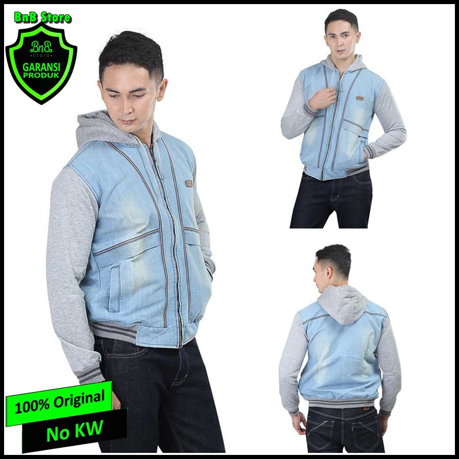 Jaket Jeans / Jaket Pria / Jaket Funny / Jaket Dilan / Jaket Original Inficlo