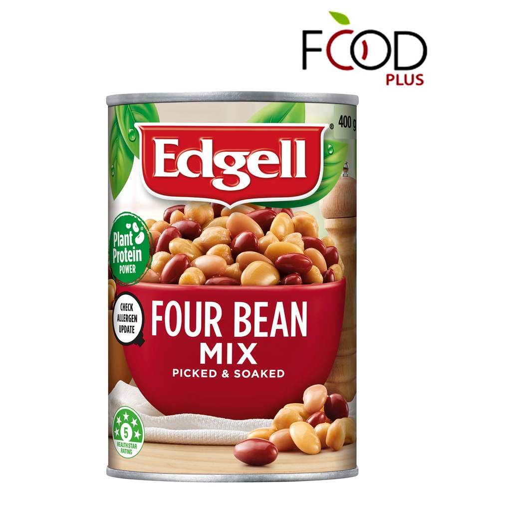 

Edgell Four Bean Mix 400gr