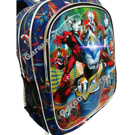 Bagus Dipakai.. Tas anak ultramen laki laki // tas sekolah anak laki // tas anak TK/PAUD