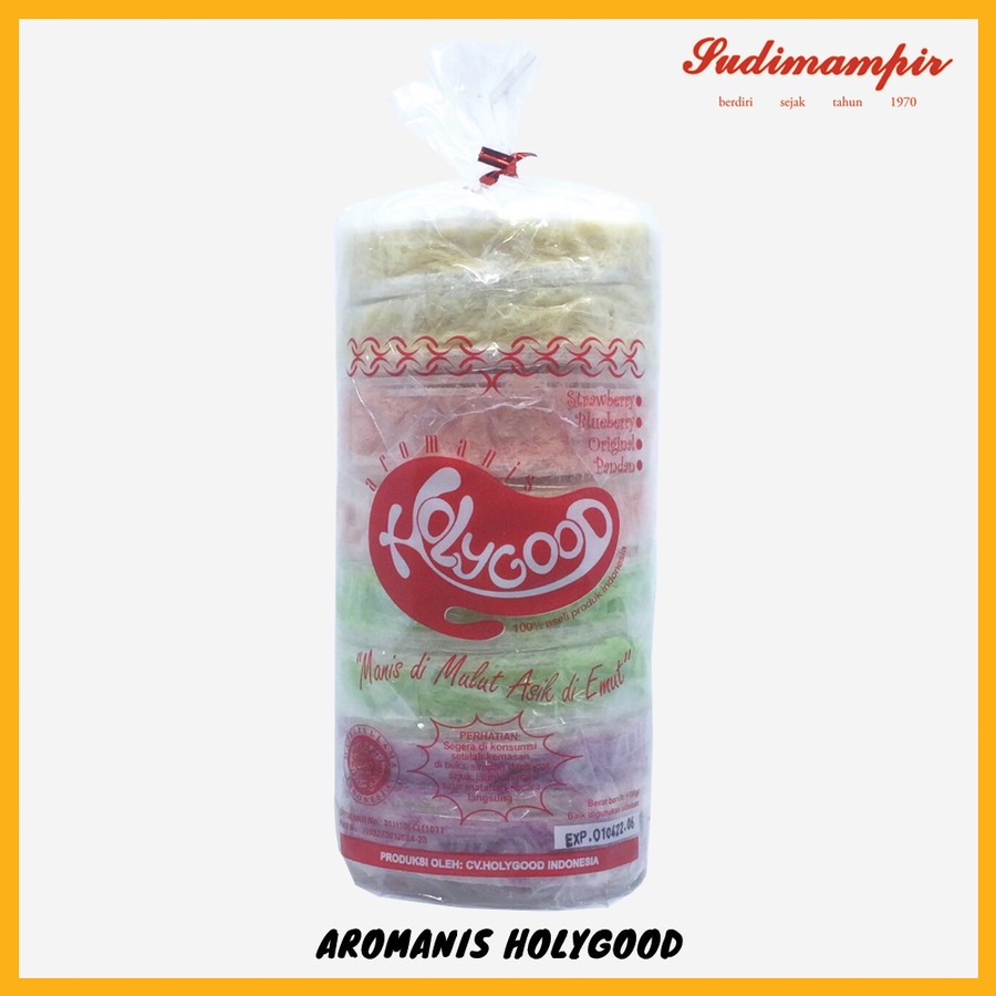 

Arumanis Rambut Nenek Holygood (180 gram) - Oleh Oleh / Makanan Ringan Surabaya