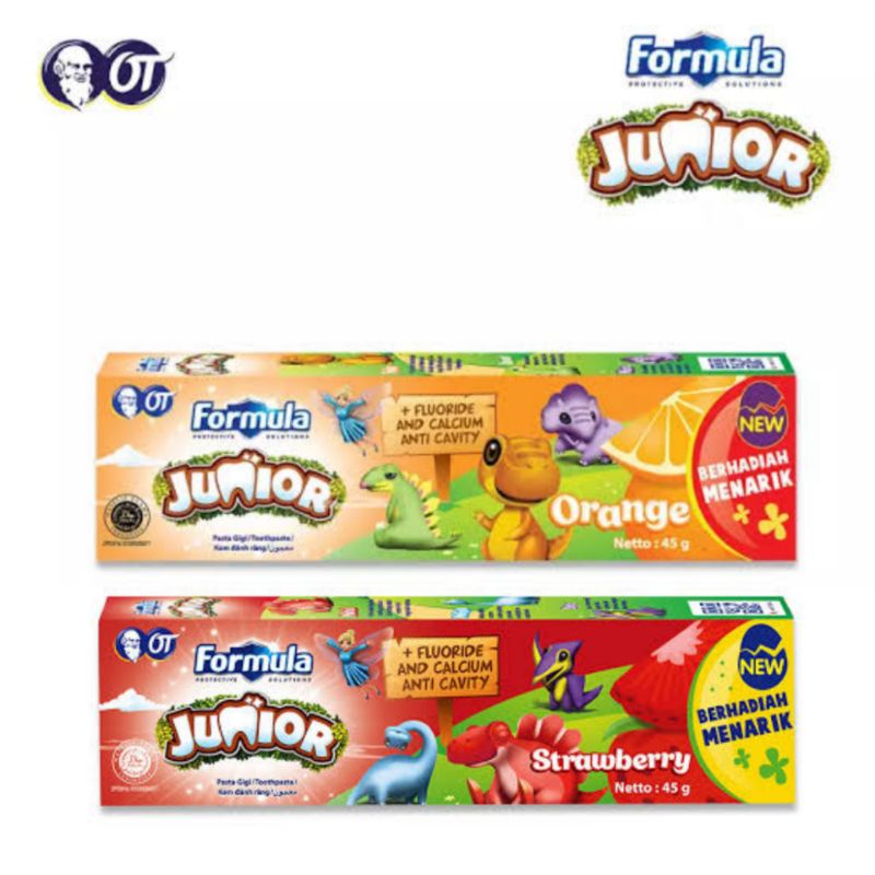 Formula Junior Pasta Gigi 45g