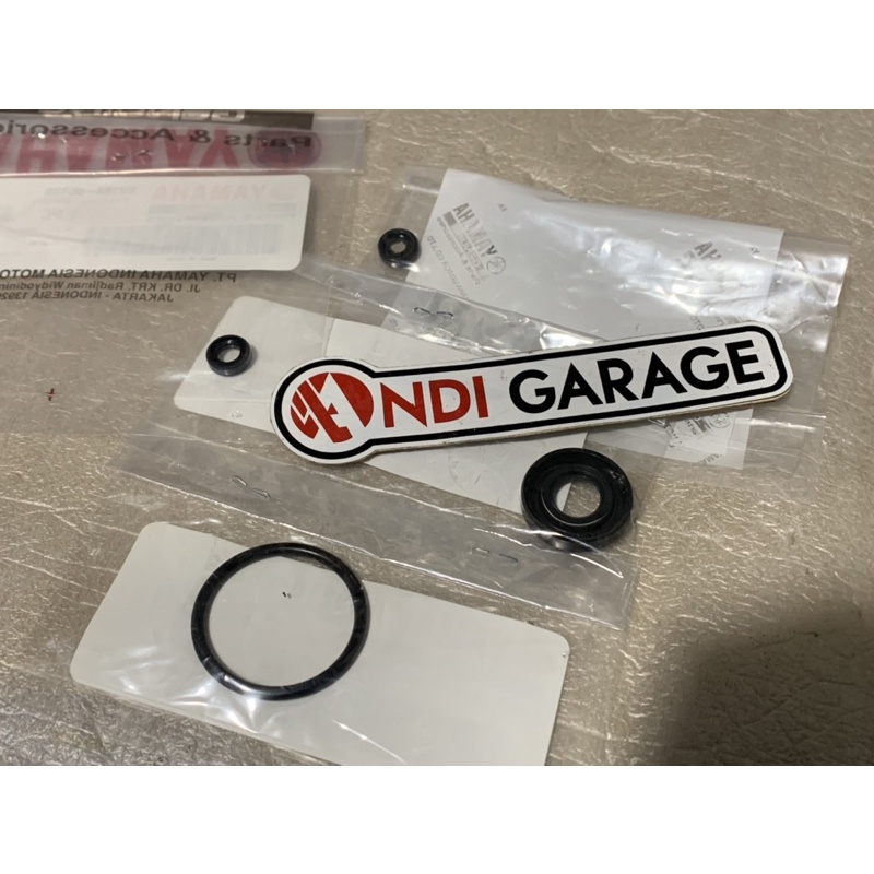 seal pompa oli samping f1zr / f1z / f1 / alfa / sigma