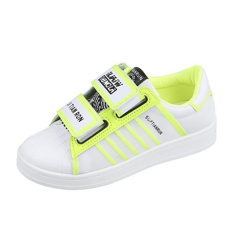 BEST SELLER [COD] "FQ-60" SEPATU SNEAKERS WANITA *hijau stabilo* //MADM