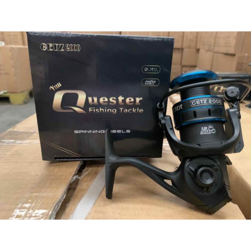 Reel Quester Getz 2000 power handle