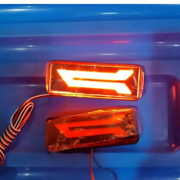 komponen lampu reflektor Suzuki APV LED COB