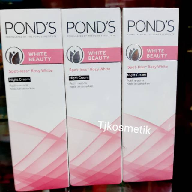 Ponds White Beauty Night Cream 20g