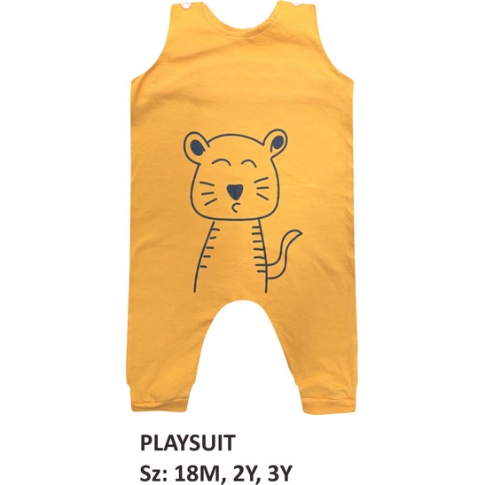 Baju Anak Playsuit Little Hippo Baju Anak Play Suit Little Hippo Baju Santai Premium