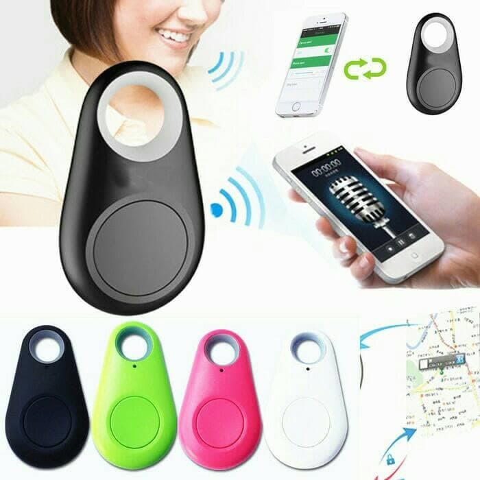 SMART TAG BLUETOOTH WIRELESS ANTI LOST KEY FINDER PORTABEL TRACKER GPS