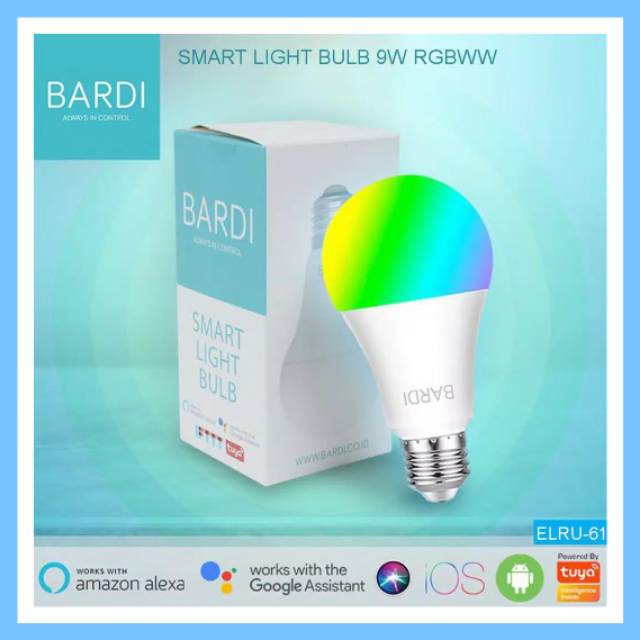 Bardi Smart Bulb 9W dan 12W
