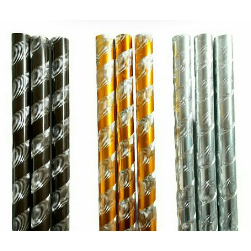 Rel Gorden / Rollet Tiang Batang Gordeng Pintu Jendela