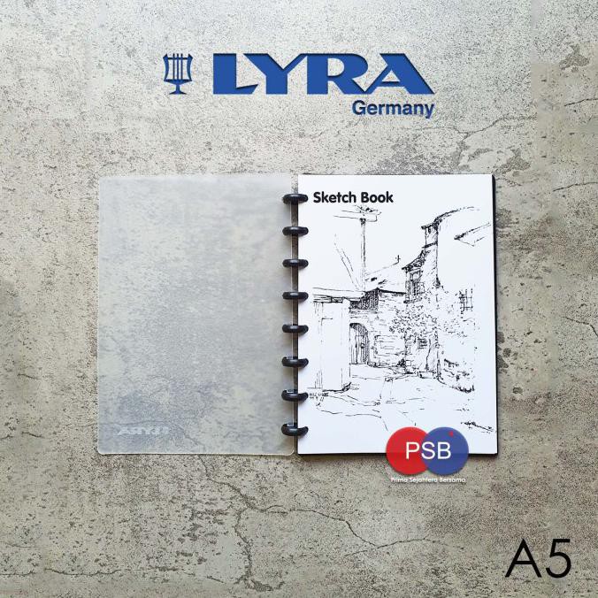 

Hemat Lyra Sketchbook A5 / Buku Sketsa Diskon