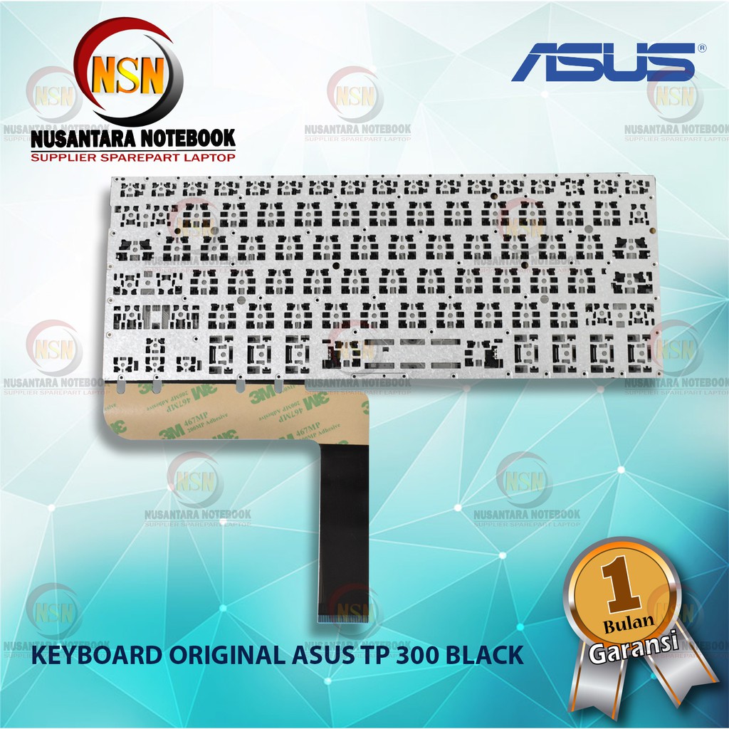 Keyboard Original Asus TP300 TP300L TP300LA TP300LD TP300LJ - Black