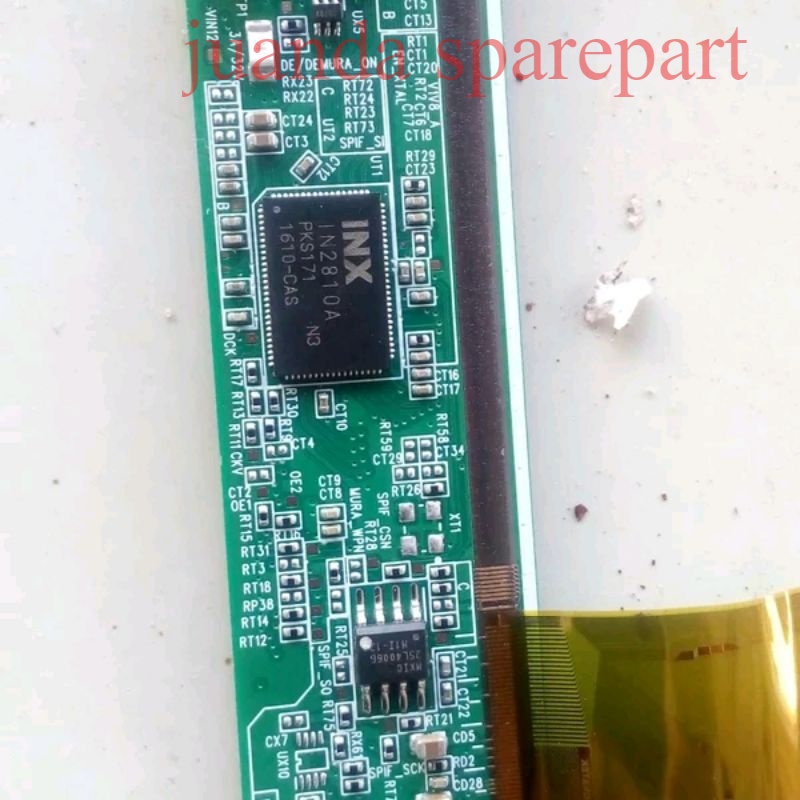 T con - Tcon - Ticon  logic board panel Tv SHARP 40 - LC 40LE185i - INNOLUX .