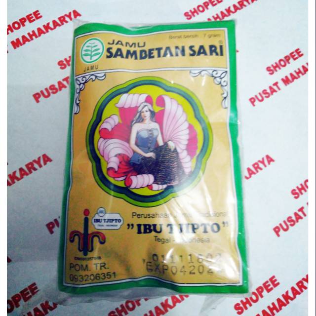 

Jamu Sambetan Sari Tjipto Harga Grosir