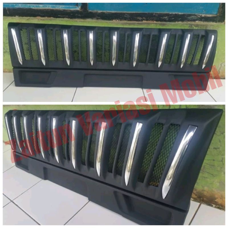Gril Apolo depan l300 Grill mitsubishi L300 colt pickup model Apollo Prado
