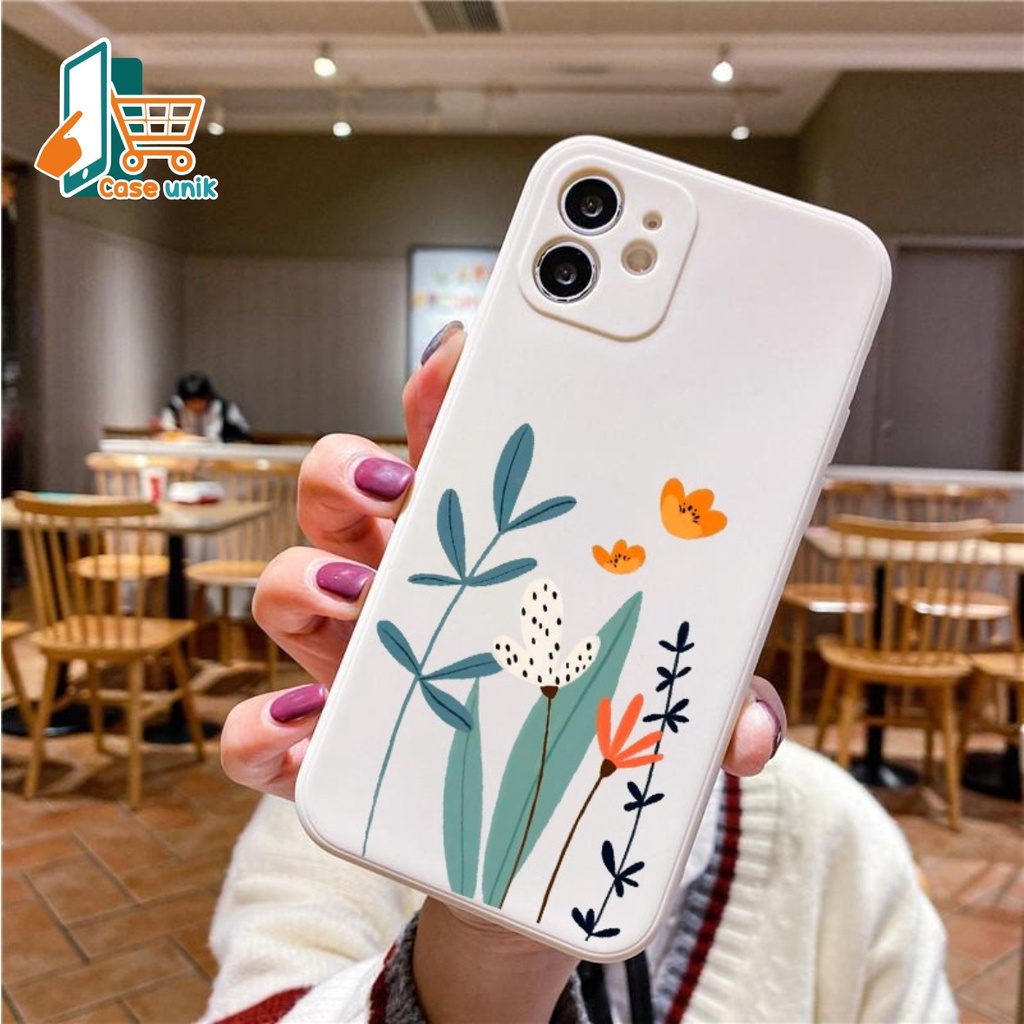 SS079 SOFTCASE FLOWER INFINIX SMART 4 5 HOT 9 PLAY HOT 10 PLAY CS3384