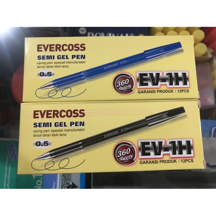 

[PER LUSIN] PULPEN EVERCOSS SEMI GEL 0.5mm