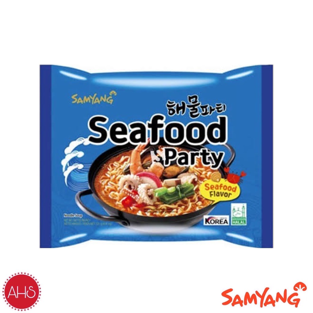 

Samyang Seafood Party Flavor Ramen 125g