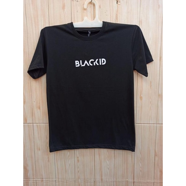 KAOS TSHIRT DISTRO BLACK HITAM MURAH PRIA WANITA