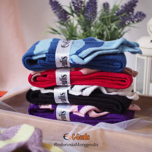 Manset Tangan Handsock Twotone C-Geulis