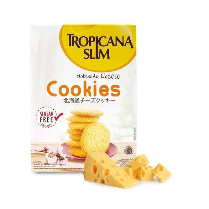 

WJD Tropicana Slim Hokkaido Cheese Cookies 100 gr x 2 Pcs 069 Bestseller