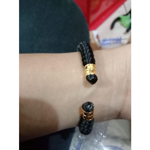 gelang wanita rajut //gelang //perhiasan//gelang