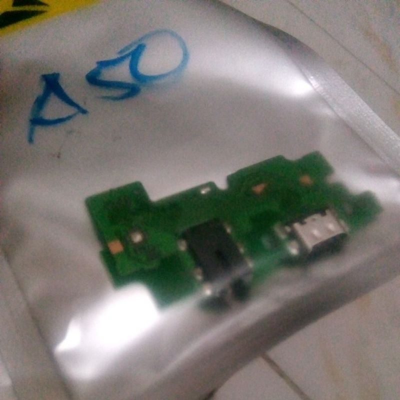 Papan Bord PCB UI+ Connector Charger Papan PCB Konektor Cas Samsung A50