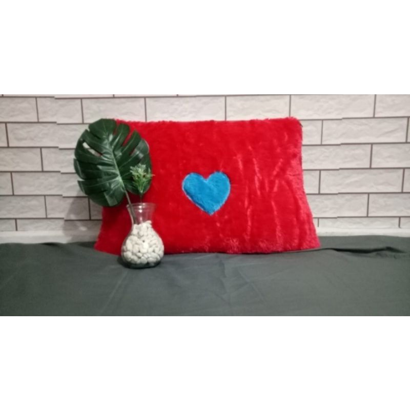 sarung bantal bulu lasfur/sarung bantal tidur bulu