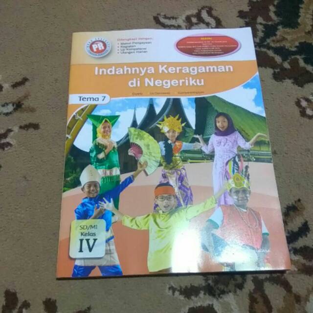 PR Tematik SD Kelas 4 Tema 7 Kurtilas
